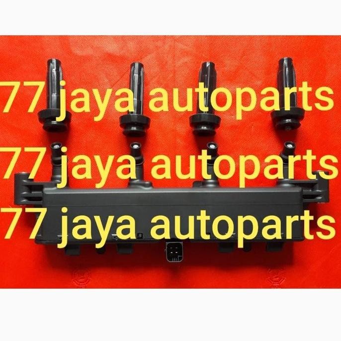 TERLARIS - ignition coil peugeot 206 koil pengapian soket hitam