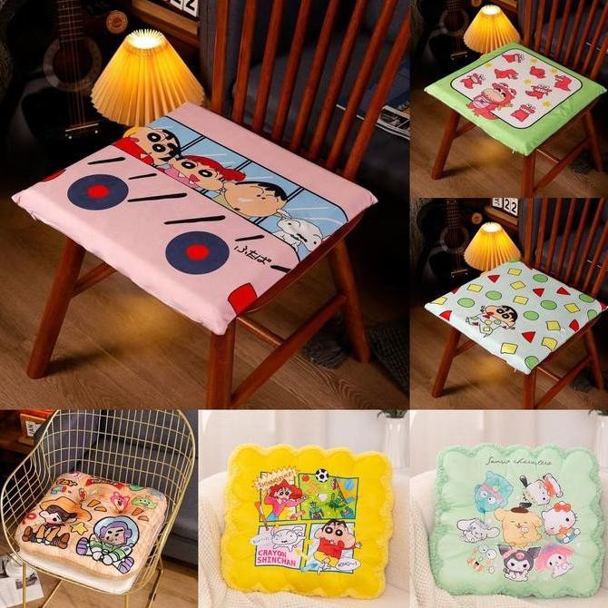 TERBARU - Bantal Duduk Karakter Lucu