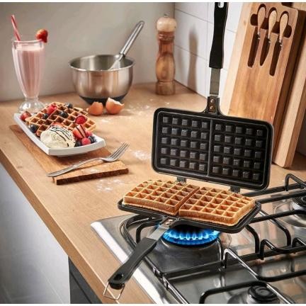 Waffle maker / cetakan kue waffle / Cetakan wafel / Pencetak waffle