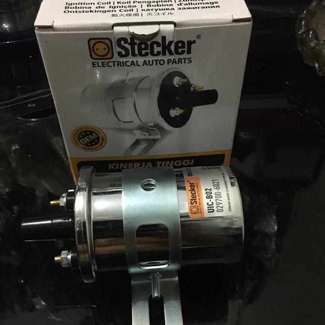 TERBARU - Coil pengapian.model botol resistor dalam.kijang carbu. Carry.stecker