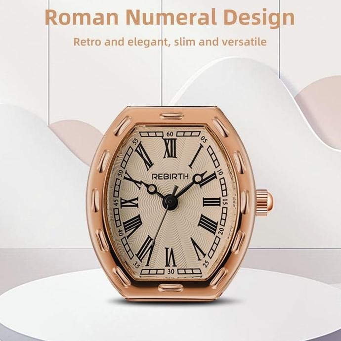 Rebirth Jam Tangan Wanita Original Square Anggun Jam Tangan Cewek