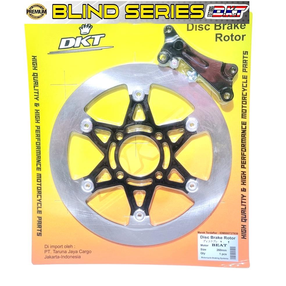 Premium Disc Brake 260Mm Beat Deluxe-Beat Karbu-Beat F1-Beat Pop-Beatstreet-Beat Esp F1 New Disc Bra