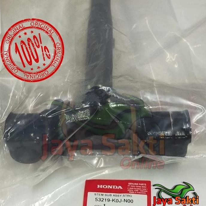 TERLARIS - SEGITIGA BAWAH GENIO NEW BEAT DELUXE LED 2020 ASLI HONDA