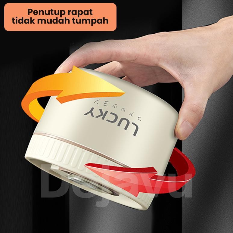 Dejavu Termos Sup Makanan Kotak Bekal Nasi Tahan Panas Tempat Bekal Makan Lunch Box HMB106