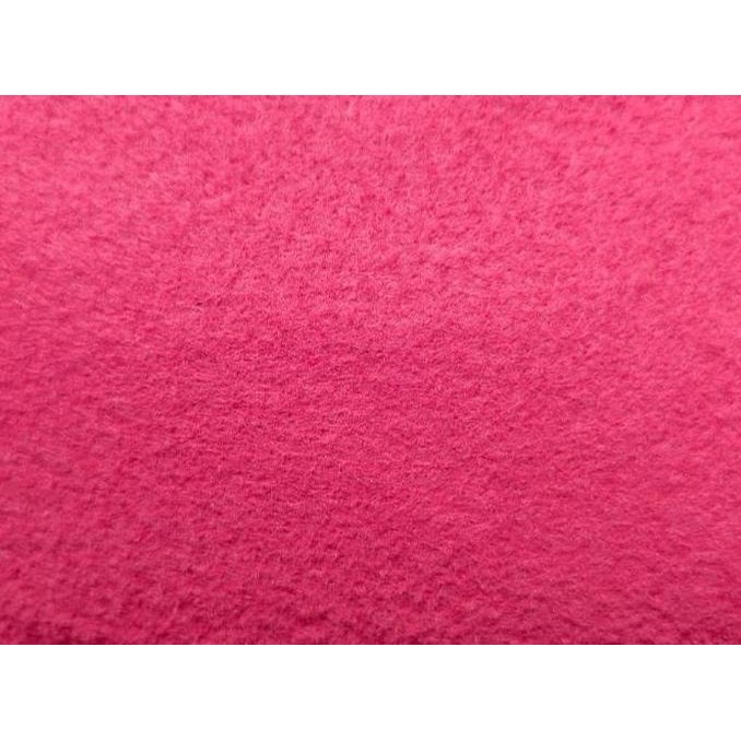 NEW - Karpet Polos SARAYE Bludru Meteran Lebar 4 x Meter, Serbaa & Lembut - Barokah Pink