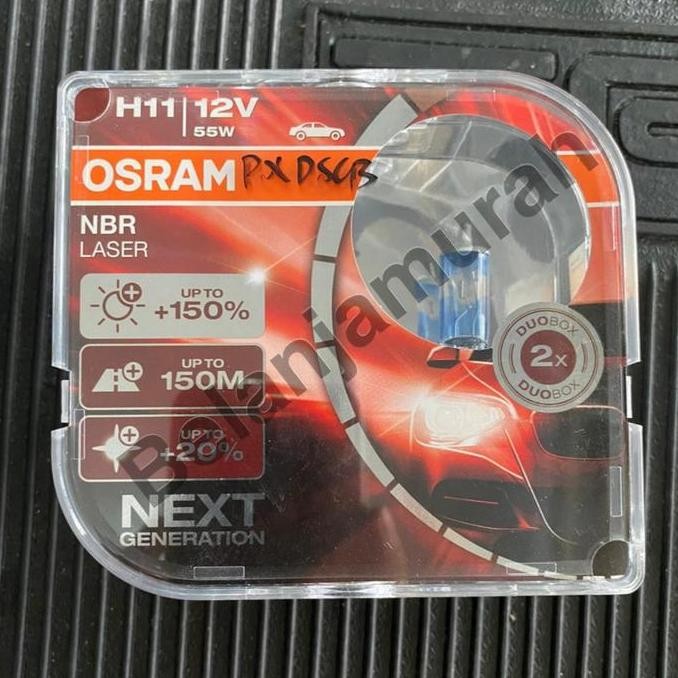 NEW - Bohlam OSRAM H H7 HB HB4 Night Breaker NBR Laser Next Generatio ORI