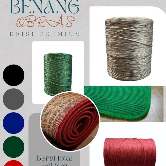 TERMURAH - BENANG OS karpet permadani karpet masjid karpet rumah edisi premium satu gulung
