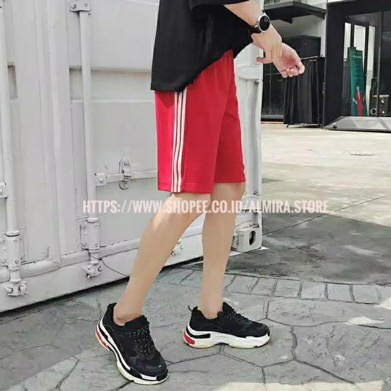 Training Kolor Pendek Kaos Saku Std & Jumbo