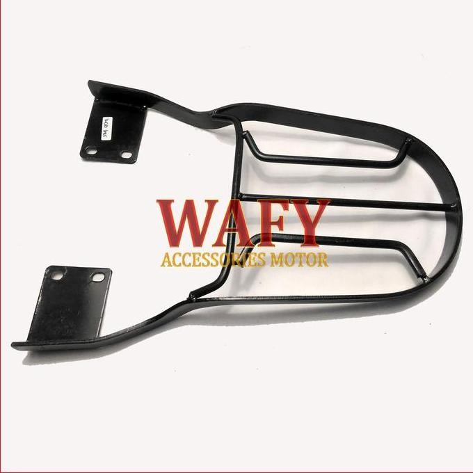 TERLARIS - Breket Box Revo Abs Behel Bagasi Revo New Aksesoris Motor Variasi Motor