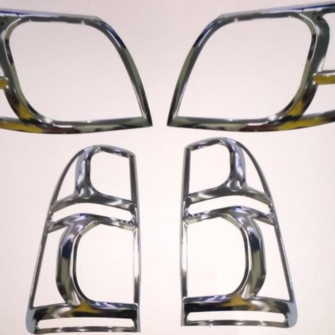 GARNISH LAMPU DEPAN BELAKANG TOYOTA HILUX 202-20-204