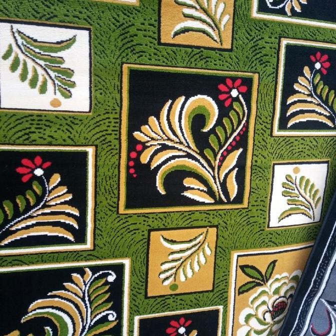 PROMO - karpet moderno/exotic premium halus dan tebal un 60x20 Permadani