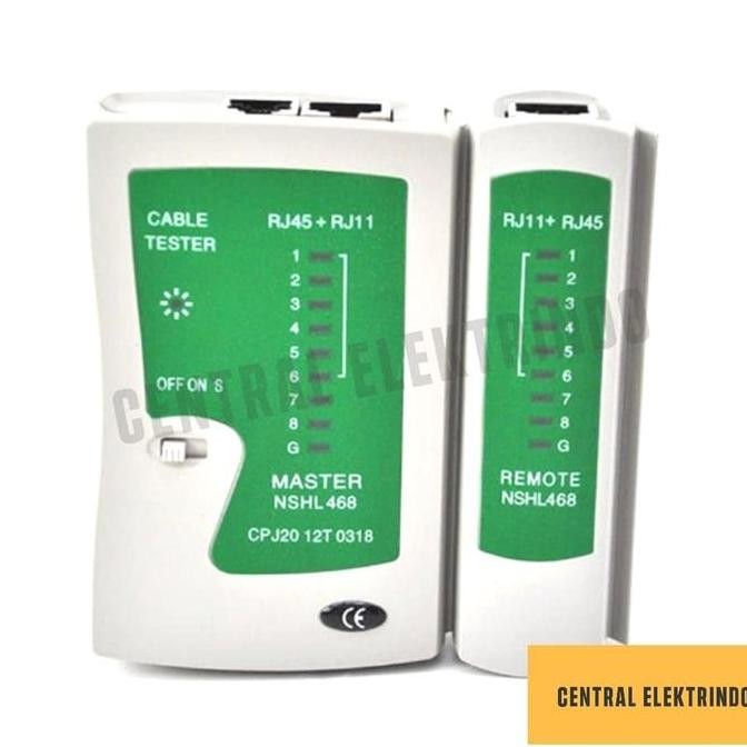 DS109 }} LAN Tester Alat Cek Kabel LAN | Alat Tes Kabel Network