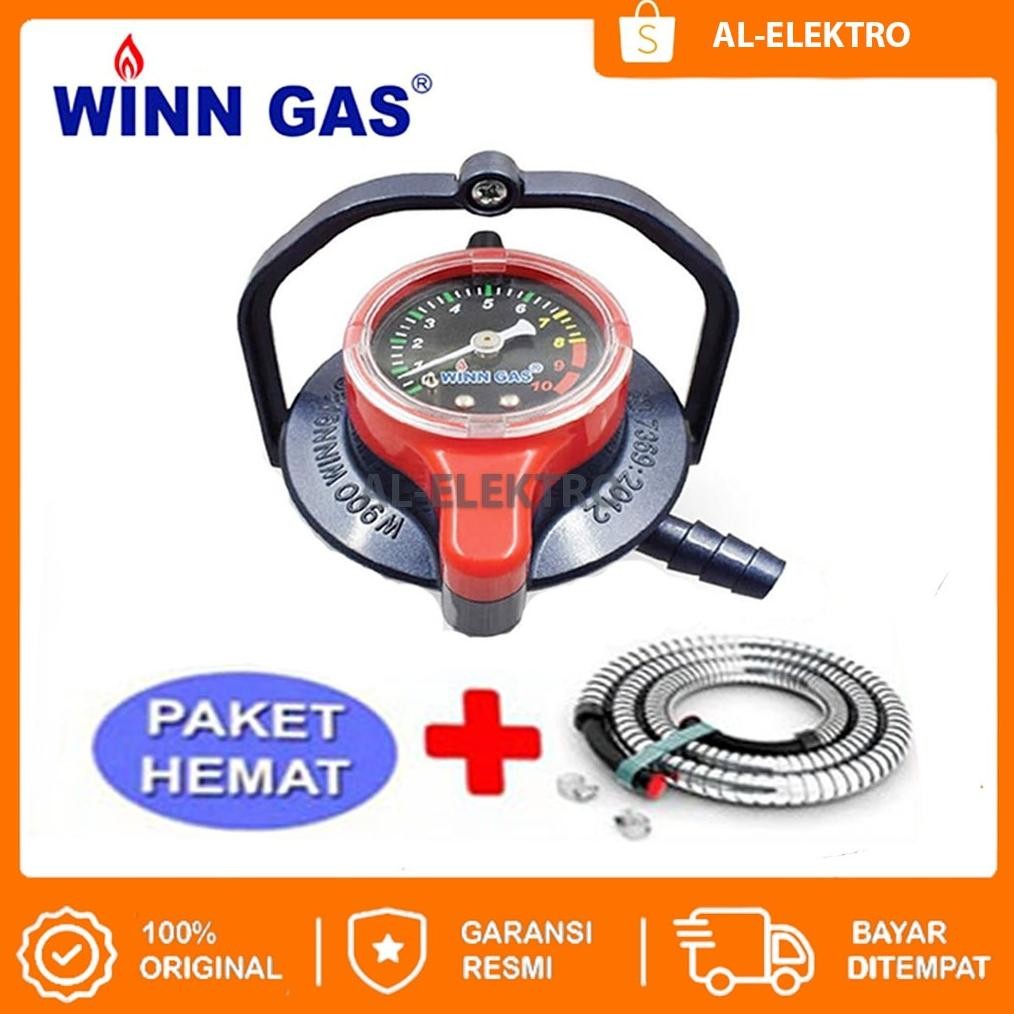 Bisa Cod Destec Regulator Gas Regulator Kompor Gas / Selang Gas / Selang Regulator Kompor Gas Selang