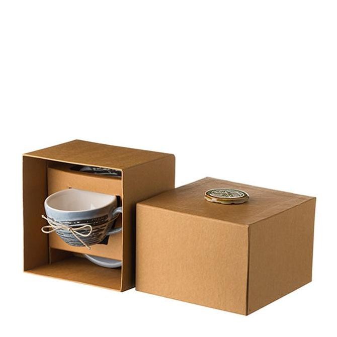 Cup & Saucer Set / Set Coffee Cup & Saucer Jenggala 150 ml Abu-Abu