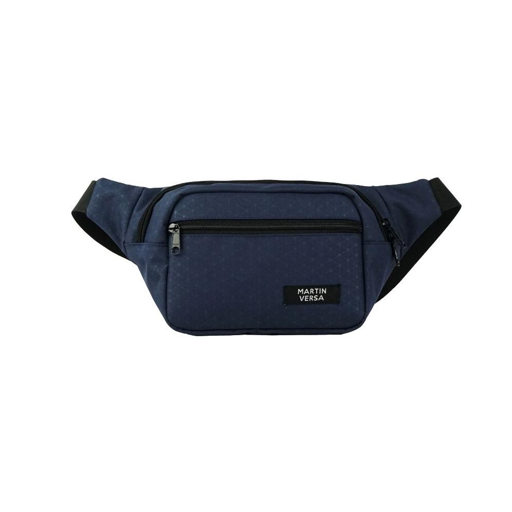 MARTIN VERSA CH11 Tas Selempang Pria Pinggang Kanvas Man Waistbag