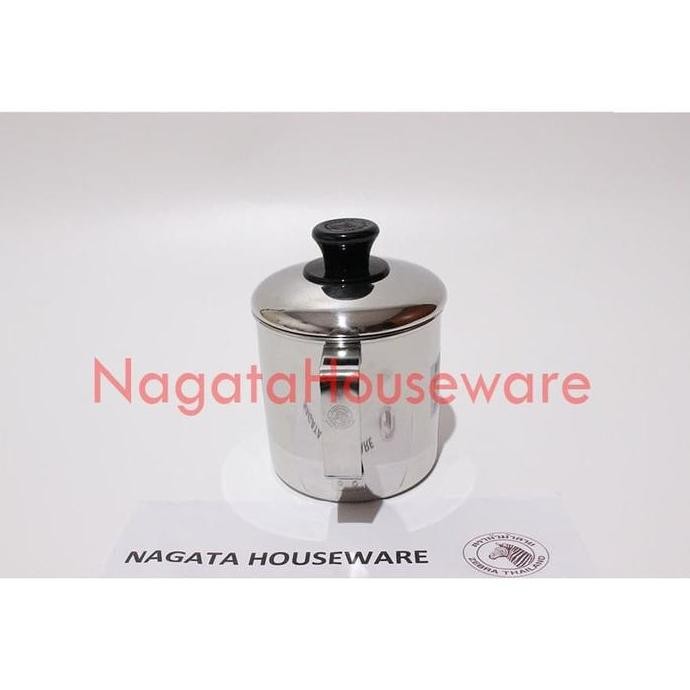 Gelas Mug Stainless / Mug Zebra / Mug Stenlis SUS304 Mug with Lid Zebra 110109 ZEBRA