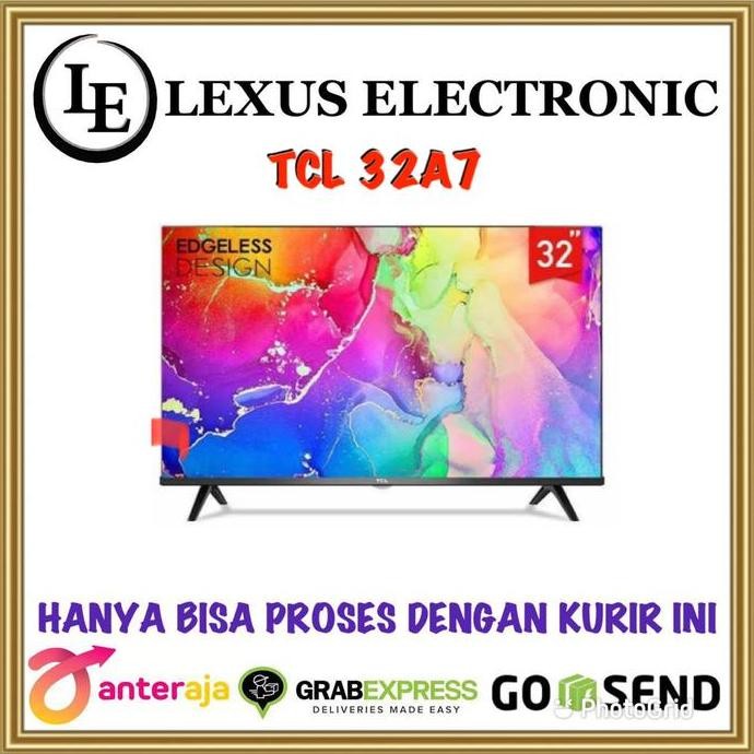 TCL ANDROID TV 32A7 | A7 | FRAMELESS | ANDROID 11