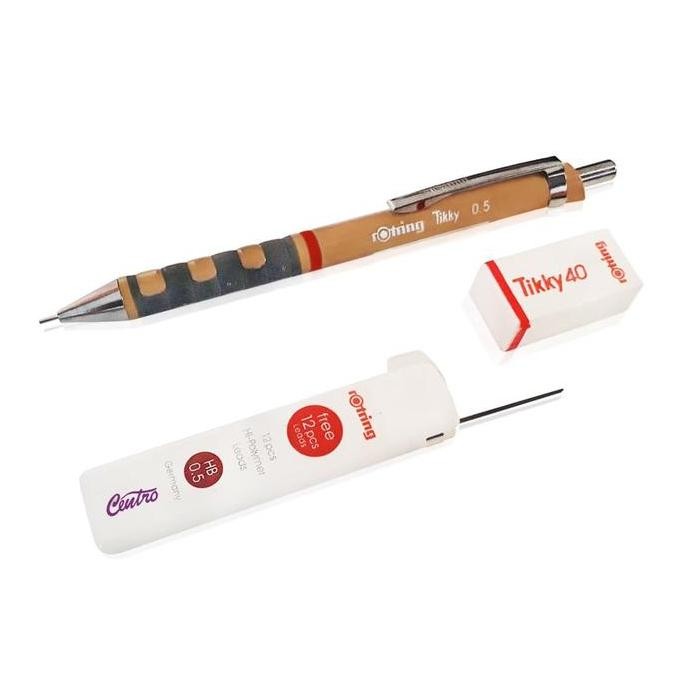 

TERLARIS - Rotring Rapido Isograph College Set 0.2/0.3/0.5 Eco Pack