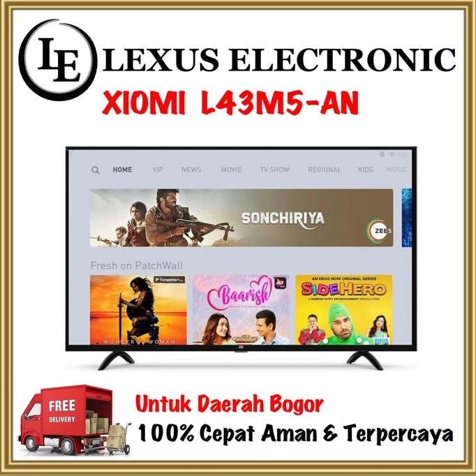 TERMURAH - XIOMI TV | LED TV XIOMI 43 INCH | TV ANDROID XIOMI | 43M5 | L43M5-AN