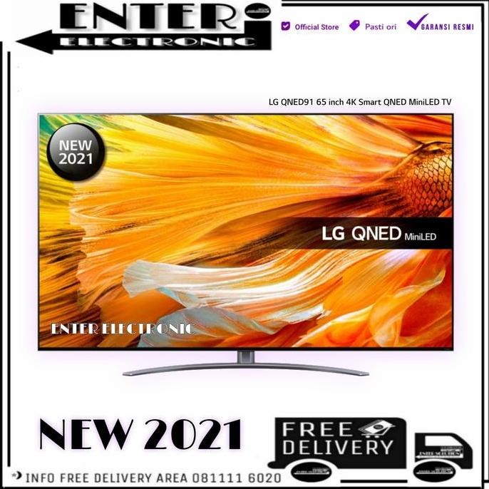 LG MINILED 65QNED91TPA - LG QNED MINI LED SMART TV 4K 65 INCH 65QNED91