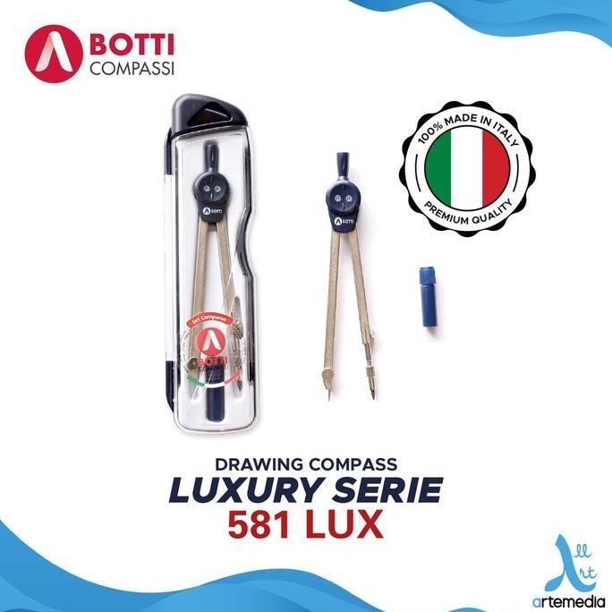 

NEW Botti Design Compass Luxury 581 Series Set Jangka
