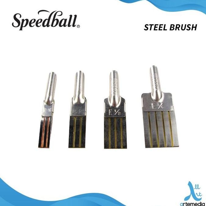 Speedball Calligraphy Nib Steel Brush Mata Pena Kaligrafi
