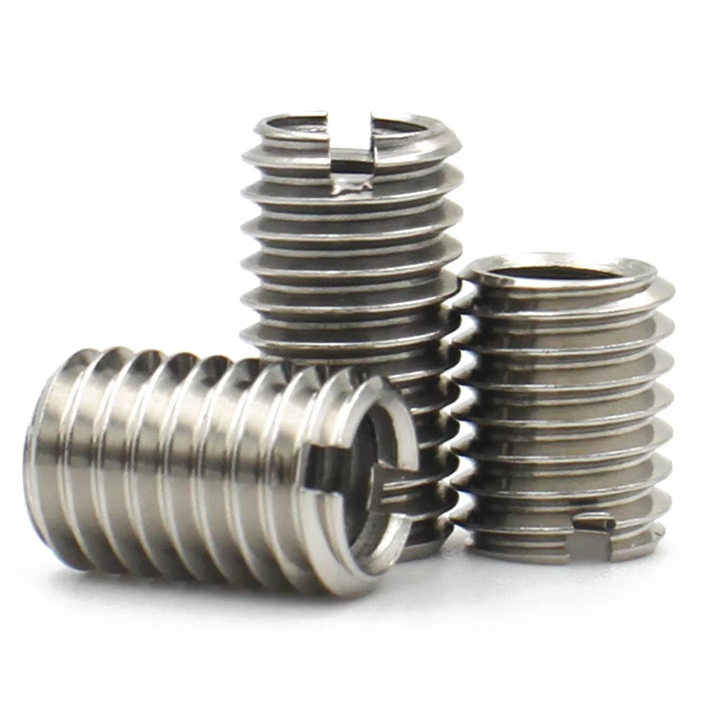 

1-5PCS Sleeve Converter Nut M2 M2.5 M3 M4 M5 M6 M8 M10-M16 slotted Inside Outside Self tapping Threa