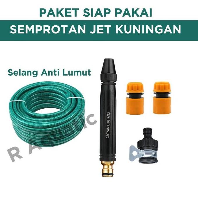 Paket Semprotan Air Taman dan Cuci Mobil Motor Lengkap - Car