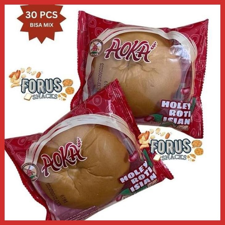 

PROMO AOKA ROTI HOLEY PAKET HEMAT 30 PCS BEBAS MIX ROTI BUN ISIAN SELAI VIRAL TERSEDIA SEMUA VARIAN RASA [BUMBU OLAHAN MAKANAN]