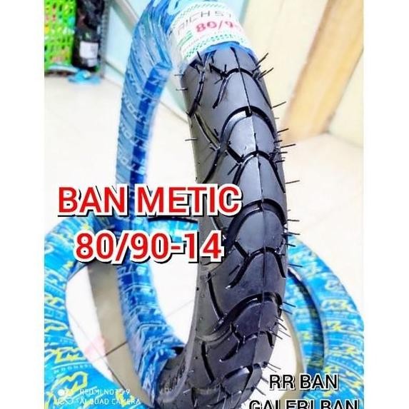PROMO Ban Motor Matic Tubles & Non Tubles 80/90-14 90/90-14 Ring 14