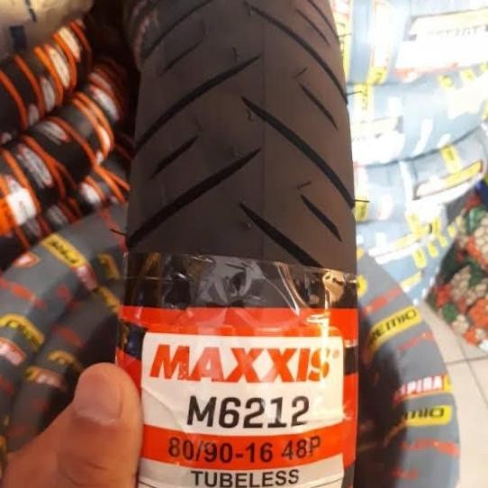 Ban motor maxxis ring 16 80/90-16 6212w