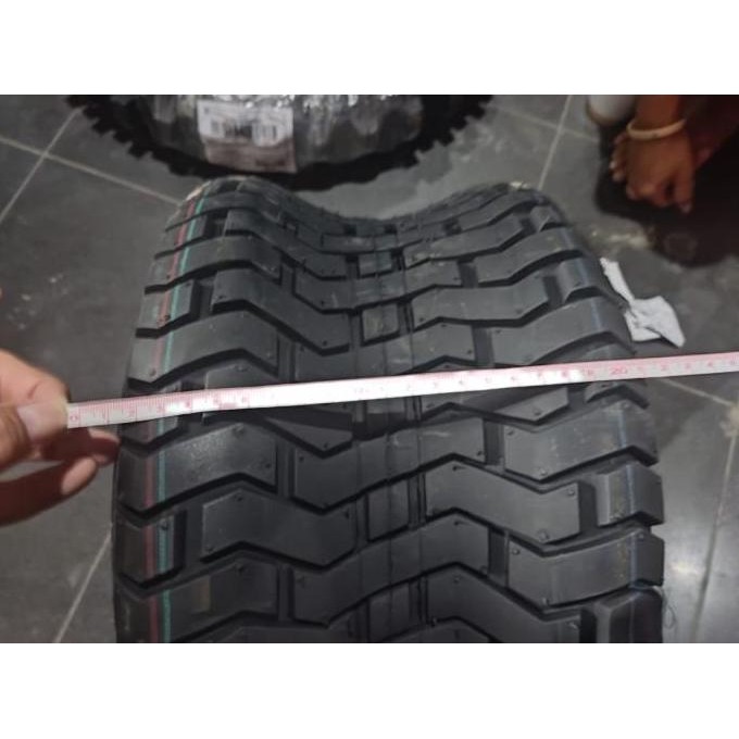 Ban ATV Ring 8 Tapak Aspal Ukuran 18 x 9.50-8 Tubeless