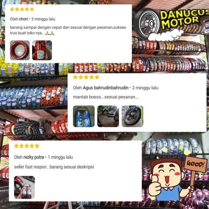 Paket Ban Motor VESPA MATIC // ZENEOS MILANO 110/70 R11 - 120/70 R10