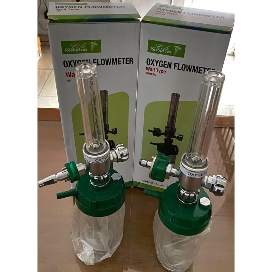 FLOWMETER OXYGEN WALL MALE CONNECTOR C&U / REGULATOR OKSIGEN DINDING ORIGINAL DAN TERPERCAYA
