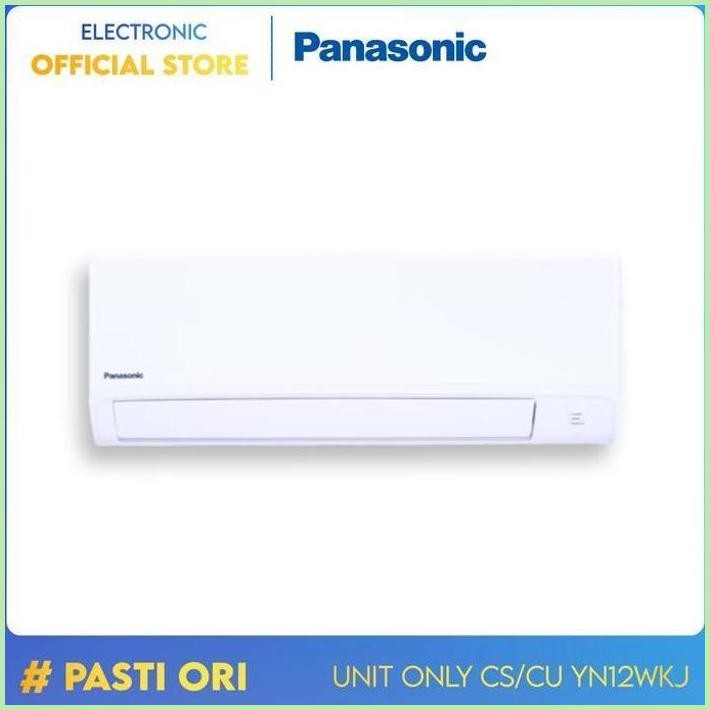 READY AC SPLIT 1.5 PK PANASONIC CSYN12WKJ-CYN12WKJ STANDART 1050 WATT R32 TERBARU