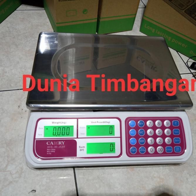 Timbangan Digital Camry 30 Kg