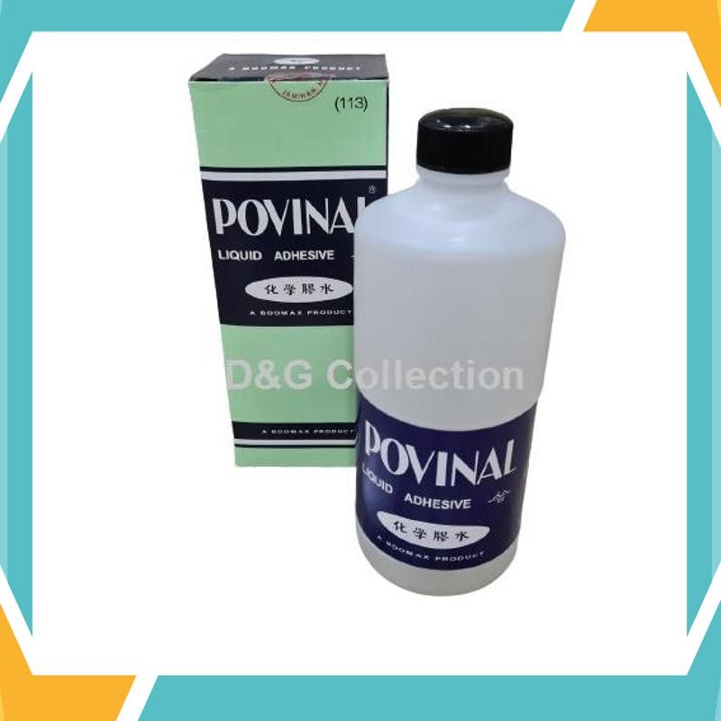 

Diskon Gede LEM POVINAL 113 ISI 500ML LMF-20