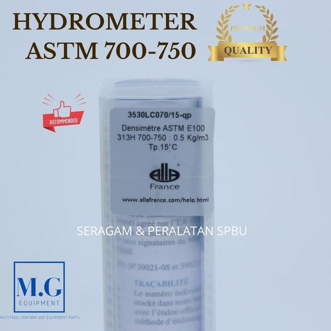 HYDROMETER BBM BENSIN ORIGINAL DAN TERPERCAYA