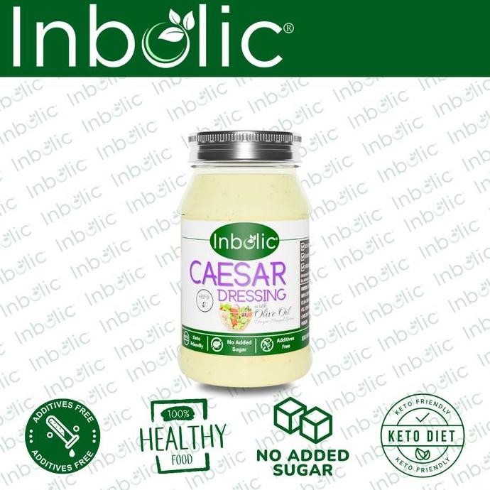 

Inbolic Sugar Free Caesar Dressing | Saos Caesar Dressing Bebas Gula | Saos Bebas Gula | Dressing Salad Bebas Gula | Keto Friendly | Diabetic Friendly