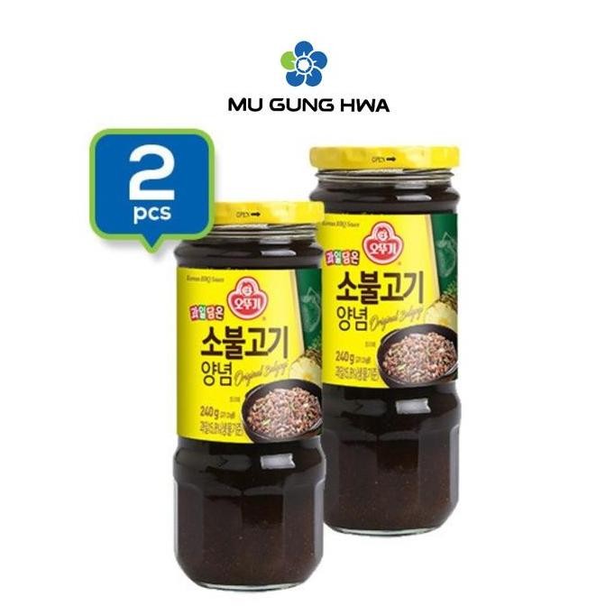 

Ottogi Bbq Sauce For Beef Bulgogi 240Gr X 2*