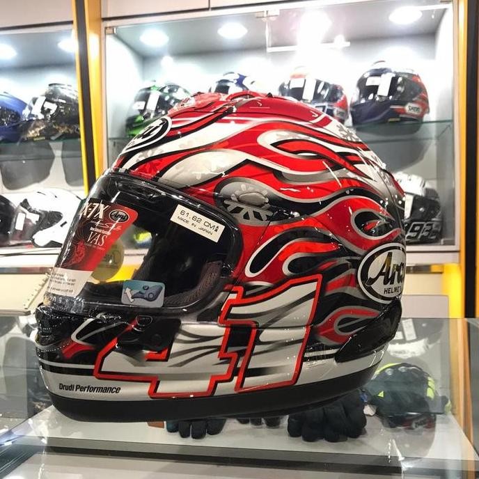 NEW ARAI RX7X HAGA | HELM MOTOR FULL FACE | HELM ARAI ORIGINAL