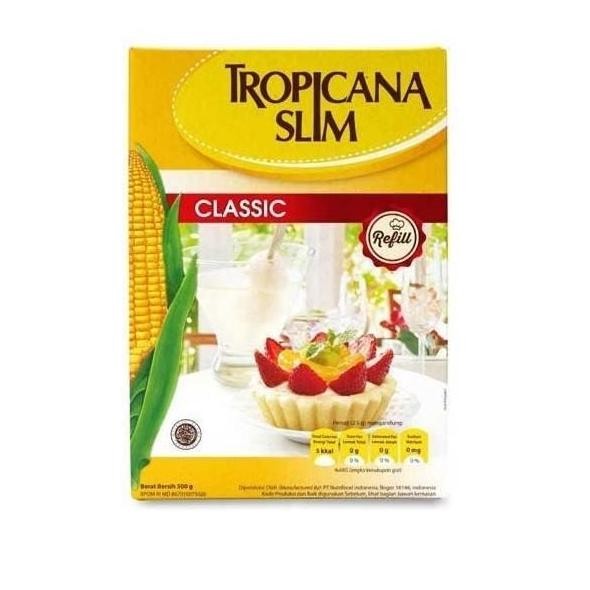 

Tropicana Slim Diet Sweetener 500 Gr