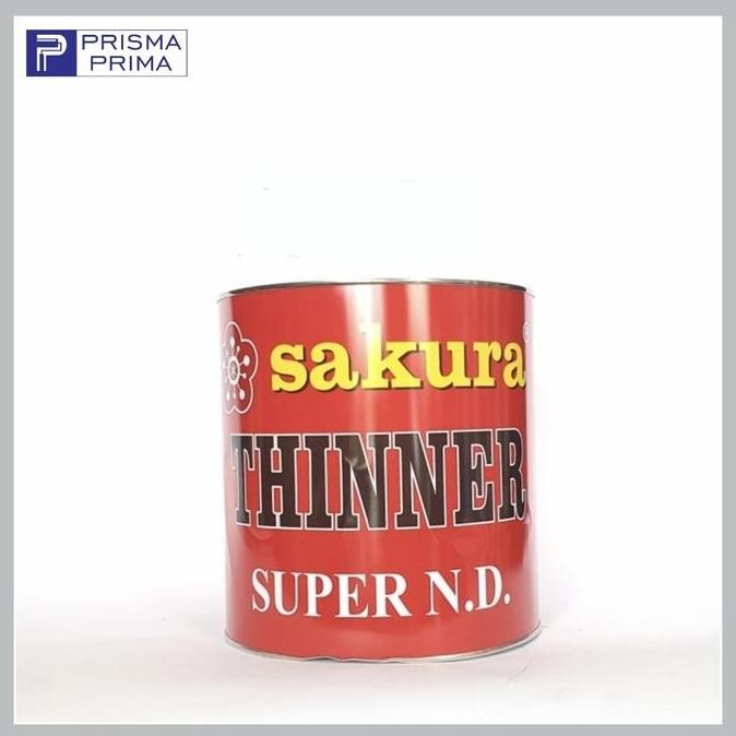 BEBAS ONGKIR - Thinner ND Sakura Galon Tiner