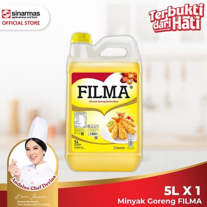 Filma Minyak Goreng Jerigen 5 L