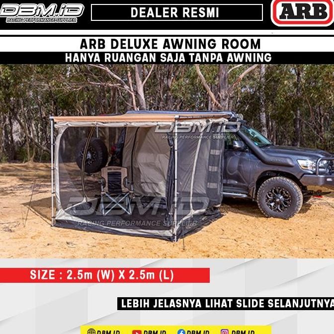 TERMURAH - Ruangan Tenda Mobil Camping ARB Deluxe Awning Room 2.5 x 2.5 Meter