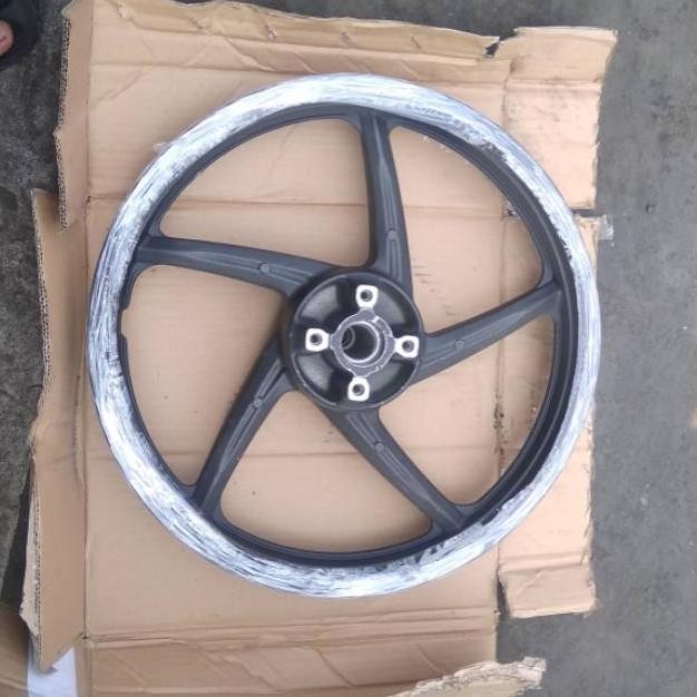 Velk velg racing ori belakang supra x 125 double disc
