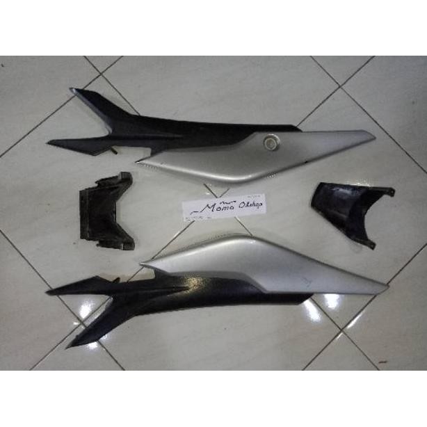 bodi body belakang honda cbr 250r thailand cbu 250 kyj fairing buntut ekor cbr mata satu single lamp