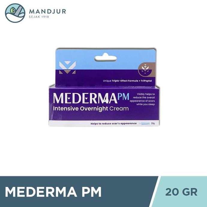 Mederma PM 20 Gr - Menyamarkan Bekas Luka dan Keloid