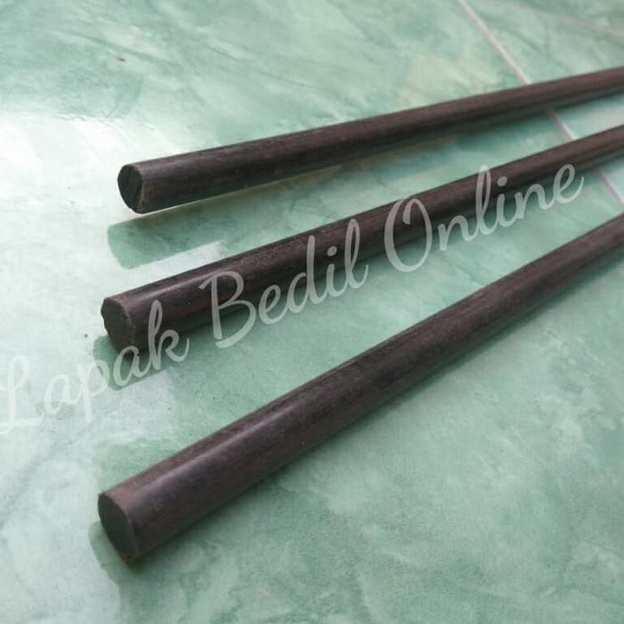 PWH Teflon Hitam od 8 mm / teflon batangan / teflon pcp / teflon bahan