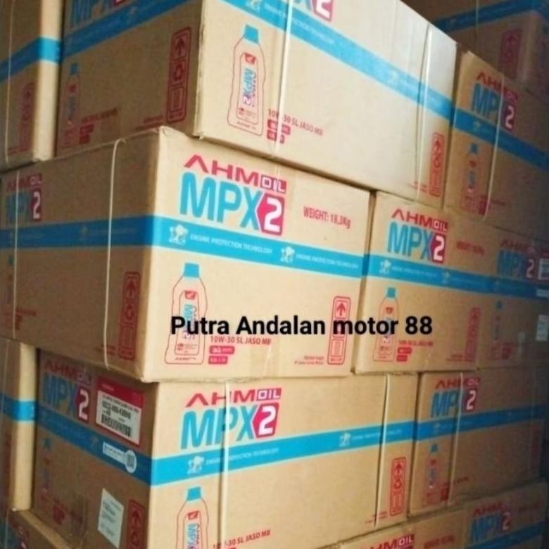 Oli Mpx2..0.8 liter ( FED ) 1 dus = 24 btl.